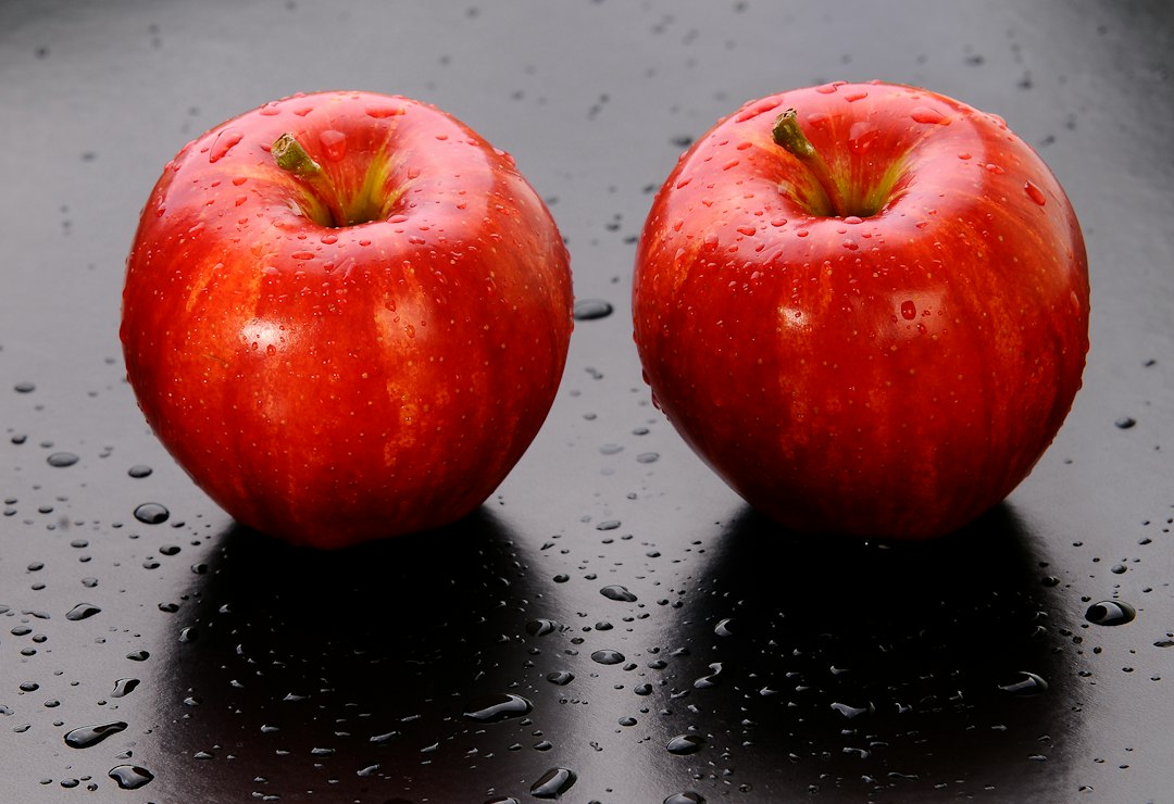 apple counting activities