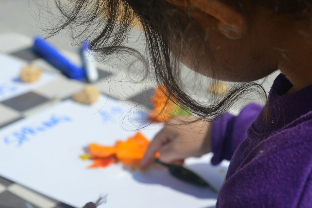 paper bag turkey craft